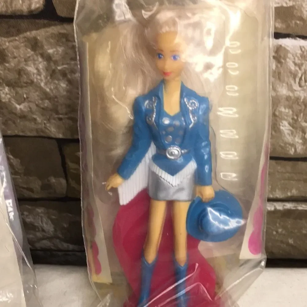 1992 McDonalds Happy Meal Barbie Toys